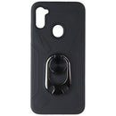 MyBat PopTop Series Ring Stand Dual-Layer Case for Samsung Galaxy A11 - Black