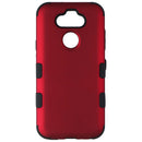 Mybat Tuff Series Hybrid Protective Cover for LG K31/Aristo 5/Fortune 3 - Red