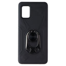 MyBat Dual Layer Hard Case with Holder/Stand for Galaxy A51 5G - Black