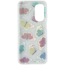MyBat Pro Mood Hard Case for Moto G Stylus 5G (2022) - Iridescent Butterflies