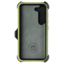 MyBat Pro Maverick Series Case and Holster for Samsung Galaxy S23 - Green/Black