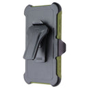 MyBat Pro Maverick Series Case and Holster for Samsung Galaxy S23 - Green/Black