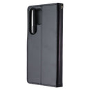 Mybat MyJacket Wallet Case for Samsung Galaxy S23 Ultra - Black Leather