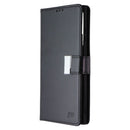 Mybat MyJacket Wallet Case for Samsung Galaxy S23 Ultra - Black Leather