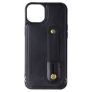 Mybat Pro Clutch Series Crossbody Wallet Case for Apple iPhone 15 Plus - Black