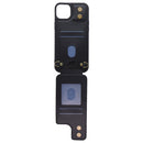 Mybat Pro Clutch Series Crossbody Wallet Case for Apple iPhone 15 Plus - Black