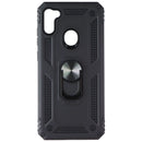 MyBat Pro Anti-Drop Series Ring Stand Case for Samsung Galaxy A11 - Black