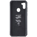 MyBat Pro Anti-Drop Series Ring Stand Case for Samsung Galaxy A11 - Black