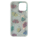 Mybat Pro Mood Series Case for Apple iPhone 13 Pro Max - Iridescent Butterflies