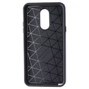 Mybat Fuse Hybrid Case with Wristband Stand for LG Stylo 5 - Blue