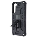 MyBat Sturdy Hybrid Kickstand Case for Samsung Galaxy S22+ (Plus) - Black
