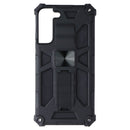 MyBat Sturdy Hybrid Kickstand Case for Samsung Galaxy S22+ (Plus) - Black