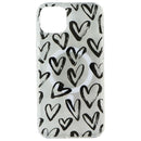 MyBat Pro Mood Series Case for MagSafe for iPhone 14 Plus - Black Hearts