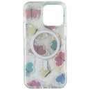 Mybat Pro Mood Series Case for MagSafe for iPhone 14 Pro Max - Neon Butterflies