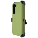MyBat Pro Maverick Series Case + Holster for Samsung Galaxy S23+ (Plus) - Green