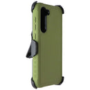 MyBat Pro Maverick Series Case + Holster for Samsung Galaxy S23+ (Plus) - Green