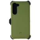 MyBat Pro Maverick Series Case + Holster for Samsung Galaxy S23+ (Plus) - Green