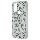 MyBat Pro Mood Series Case for Motorola Moto G Play (2023) - Black Hearts