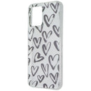 MyBat Pro Mood Series Hard Case for Motorola Moto G 5G (2023) - Clear/Hearts