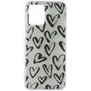 MyBat Pro Mood Series Hard Case for Motorola Moto G 5G (2023) - Clear/Hearts
