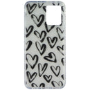 MyBat Pro Mood Series Hard Case for Motorola Moto G 5G (2023) - Clear/Hearts