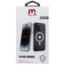 MyBat Pro Vivid Series Case for MagSafe for Apple iPhone 15 Plus - Clear/White