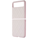 MyBat Leather Protector Case for Motorola RAZR (2023) - Pink