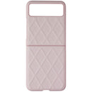 MyBat Leather Protector Case for Motorola RAZR (2023) - Pink