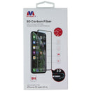 MyBat 3D Carbon Fiber Tempered Glass Screen Protector for Apple iPhone 12 mini