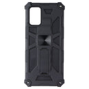 MyBat Sturdy Hybrid Protector Cover (with Stand) for Samsung Galaxy A02s - Black