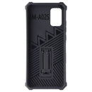 MyBat Sturdy Hybrid Protector Cover (with Stand) for Samsung Galaxy A02s - Black