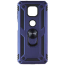MyBat Dual Layer Case for Motorola Moto G Power (2021) - Blue/Black