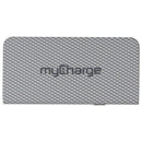 myCharge AmpMini 2600mAh Dual USB Port Portable Charger - White