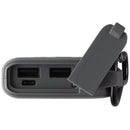 myCharge Adventure H20 Portable Charger (10,050mAh) - Gray/Black