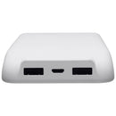 myCharge Unplugged 8K Fast Wireless Dual USB Powerbank - White (UPB80WW-A)