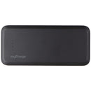 myCharge Power+Plug (10000mAh) 12W Rechargeable USB-C/USB-A Portable Power Bank