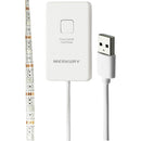 Merkury Innovations Smart Wi-Fi LED Strip Lights, 2M/6.5 FT