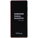 Samsung Galaxy Note20 5G (6.7-inch) (SM-N981U1) Unlocked - 128GB/Mystic Red