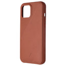 Native Union Clic Card Case for Apple iPhone 12 Pro Max - Tan Leather
