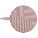 Native Union (10W) Drop Wireless Charging Pad - Rose