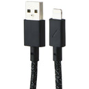 Native Union 10FT USB-A to Lightning 8-Pin Belt Cable - Black / White