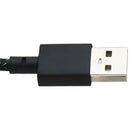 Native Union 10FT USB-A to Lightning 8-Pin Belt Cable - Black / White