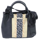 Nautica Pebble Crossbody Handbag - Black/Khaki