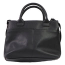 Nautica Pebble Crossbody Handbag - Black/Khaki