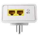 NETGEAR Powerline 2000 Ethernet Adapter - 2000 Mbps / White (PLP2000)