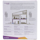 NETGEAR Powerline 2000 Ethernet Adapter - 2000 Mbps / White (PLP2000)