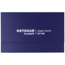 Netgear ProSafe 8-Port Gigabit Ethernet Unmanaged Switch (GS108) - Blue
