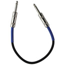 Neutrik 1/4mm (1-Foot) Live Wire Advantage Instrument Cable - Black