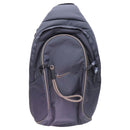 NIKE Sportswear Essentials Sling Bag (8L) - ONE SIZE - Black/Black/Ironstone