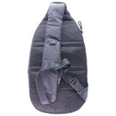 NIKE Sportswear Essentials Sling Bag (8L) - ONE SIZE - Black/Black/Ironstone